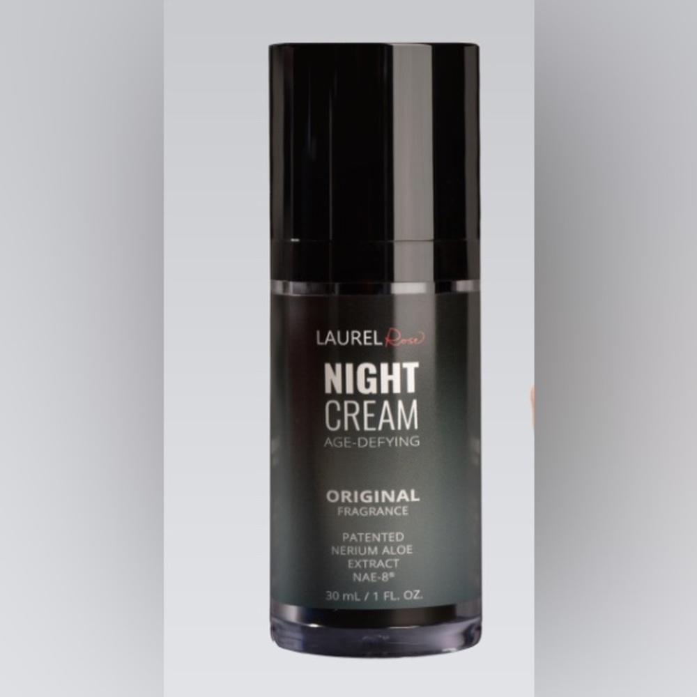 Original Nerium With Patented NAE-8 Age-defying Night Cream From Laurel Rose